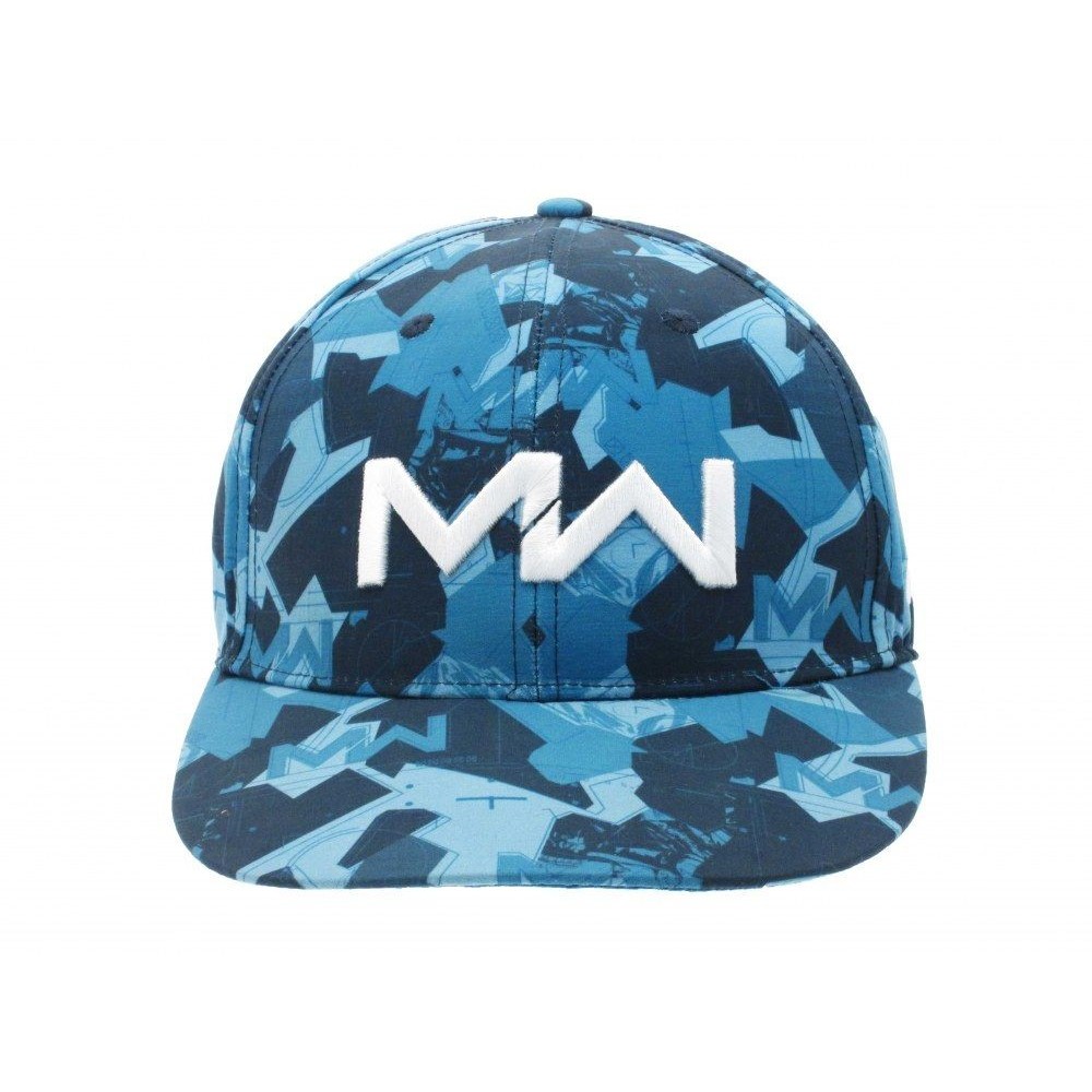 CAPPELLO BASEBALL CAP CALL OF DUTY MODERN WARFARE BLU CAMO