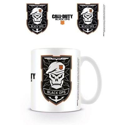 CALL OF DUTY BLACK OPS 4 CERAMIC MUG TAZZA CERAMICA