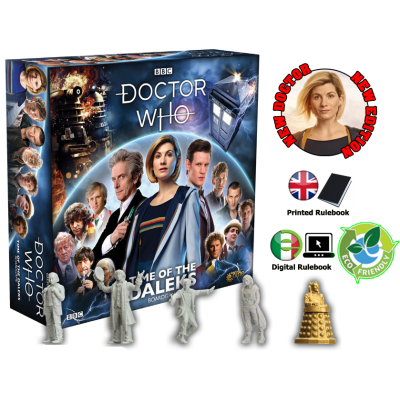 GALE FORCE NINE DOCTOR WHO TIME OF THE DALEKS NEW EDITION - GIOCO DA TAVOLO