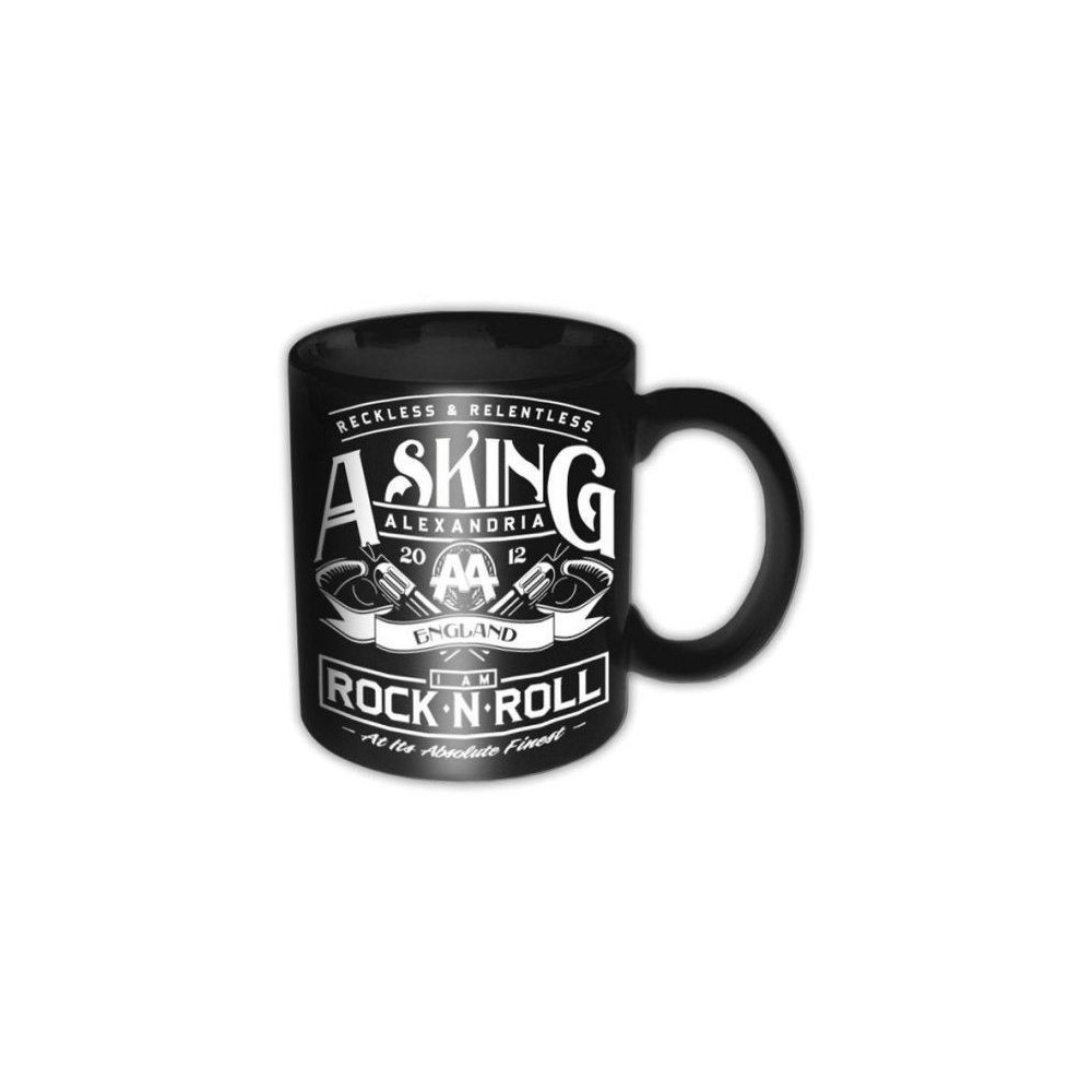 PYRAMID INTERNATIONAL ASKING ALEXANDRIA CERAMIC MUG TAZZA IN CERAMICA