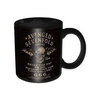 AVENGED SEVENFOLD CERAMIC MUG TAZZA IN CERAMICA PYRAMID INTERNATIONAL