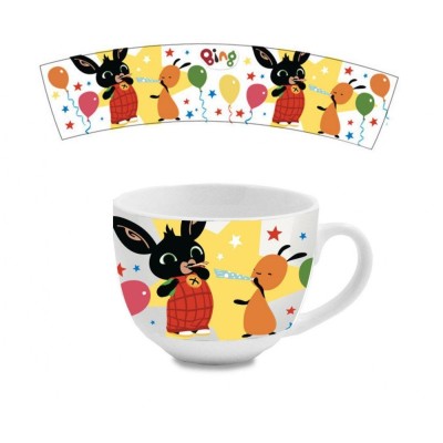 BING CERAMIC JUMBO MUG TAZZA IN CERAMICA PYRAMID INTERNATIONAL