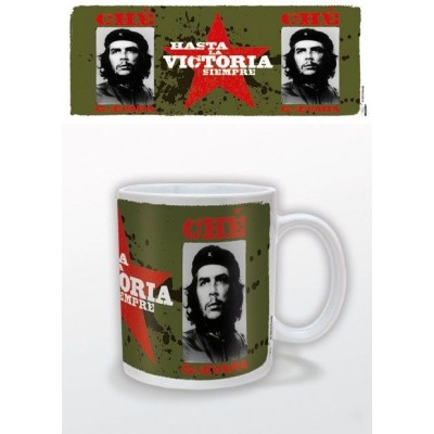 PYRAMID INTERNATIONAL CHE GUEVARA HASTA LA VICTORIA SIEMPRE CERAMIC MUG TAZZA IN CERAMICA