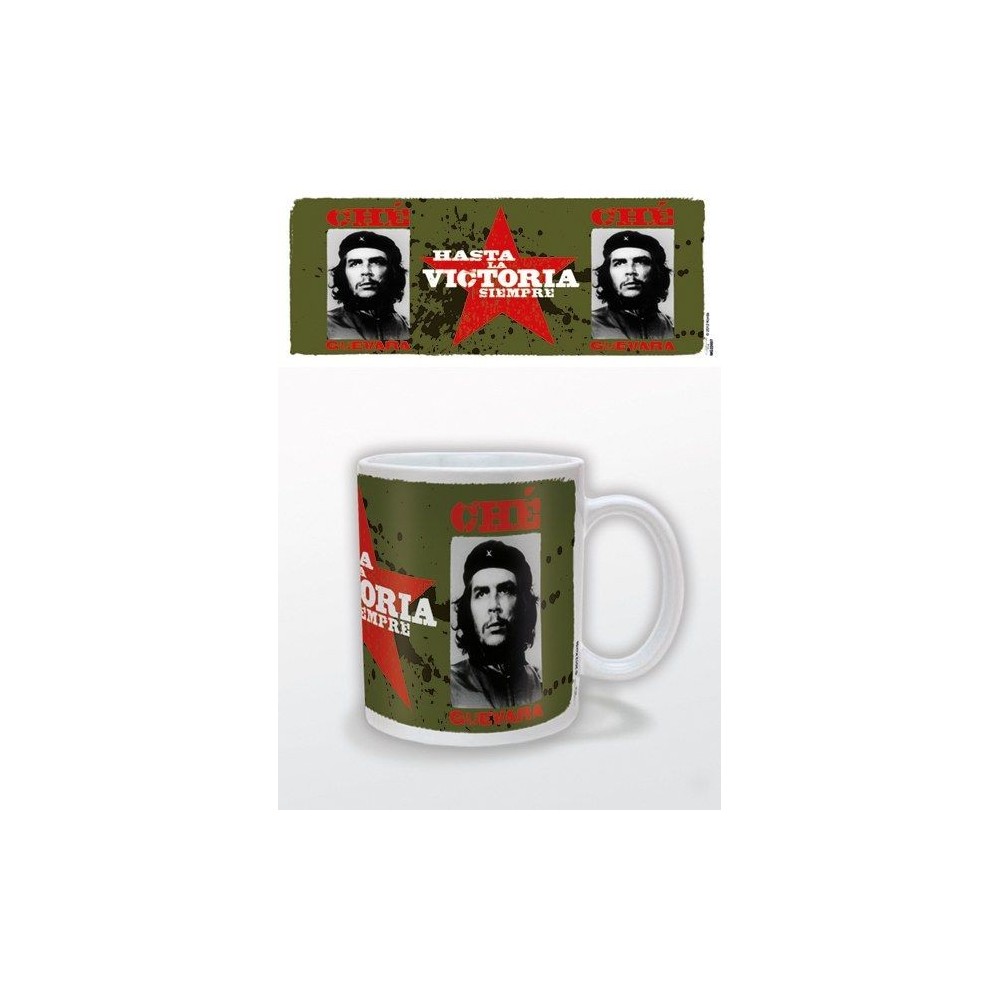 PYRAMID INTERNATIONAL CHE GUEVARA HASTA LA VICTORIA SIEMPRE CERAMIC MUG TAZZA IN CERAMICA