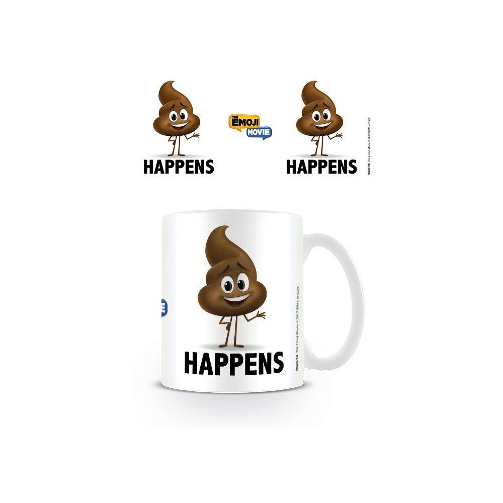 THE EMOJI MOVIE CERAMIC MUG TAZZA IN CERAMICA PYRAMID INTERNATIONAL