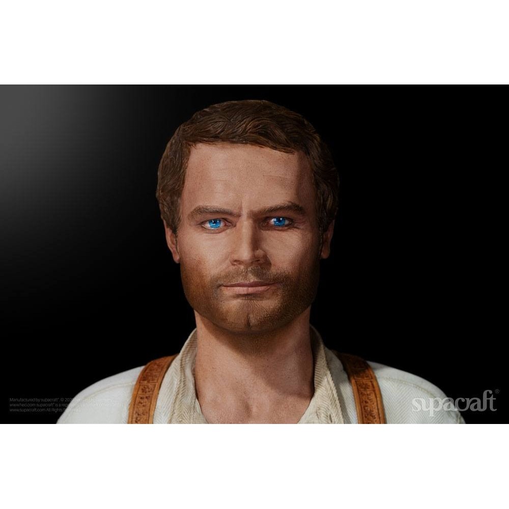 TERENCE HILL 1971 BUSTO STATUE 20 CM 1/4 RESIN FIGURE SUPACRAFT