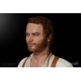 TERENCE HILL 1971 BUSTO STATUE 20 CM 1/4 RESIN FIGURE SUPACRAFT