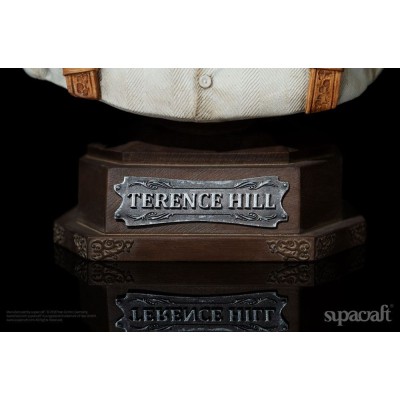 TERENCE HILL 1971 BUSTO STATUE 20 CM 1/4 RESIN FIGURE SUPACRAFT