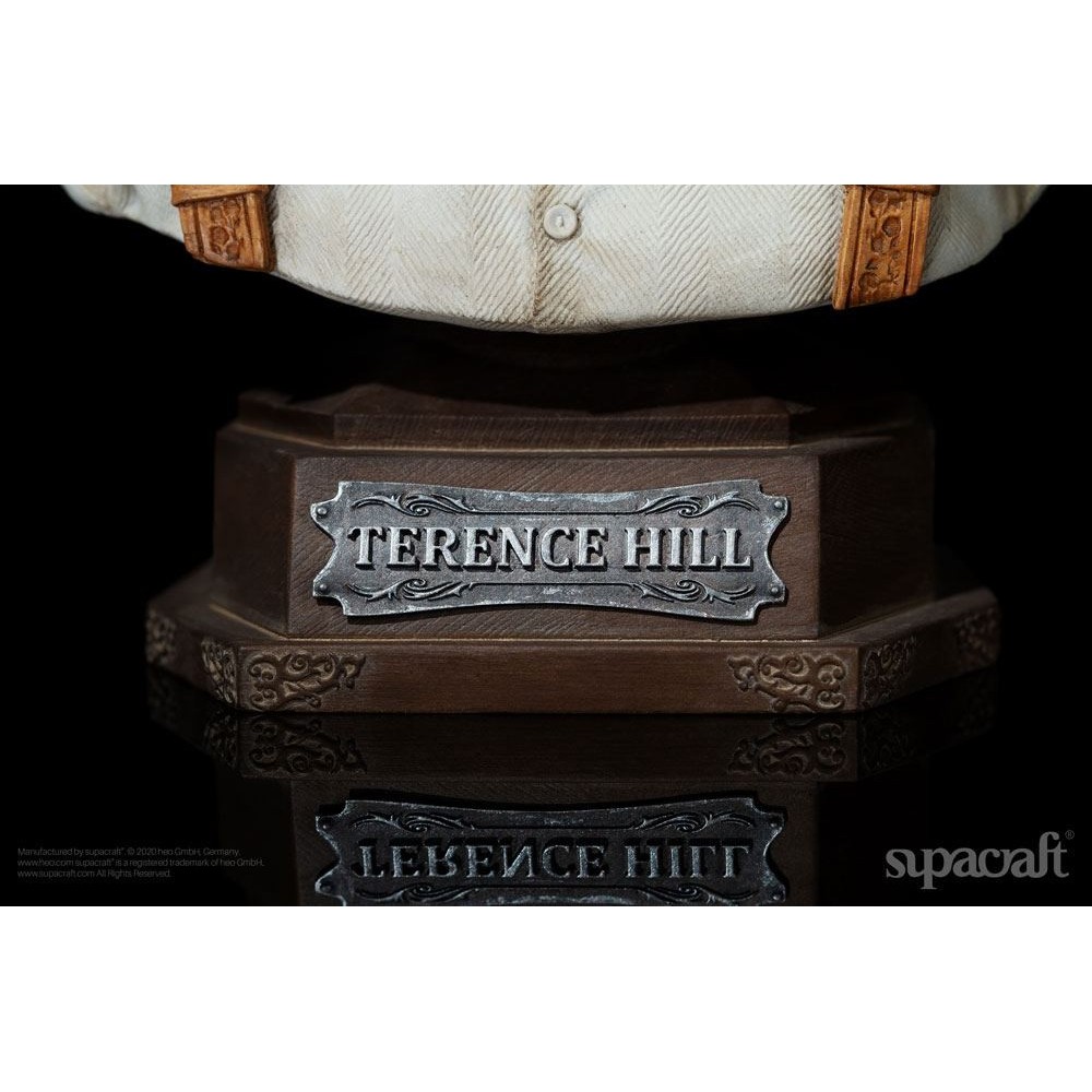 TERENCE HILL 1971 BUSTO STATUE 20 CM 1/4 RESIN FIGURE SUPACRAFT