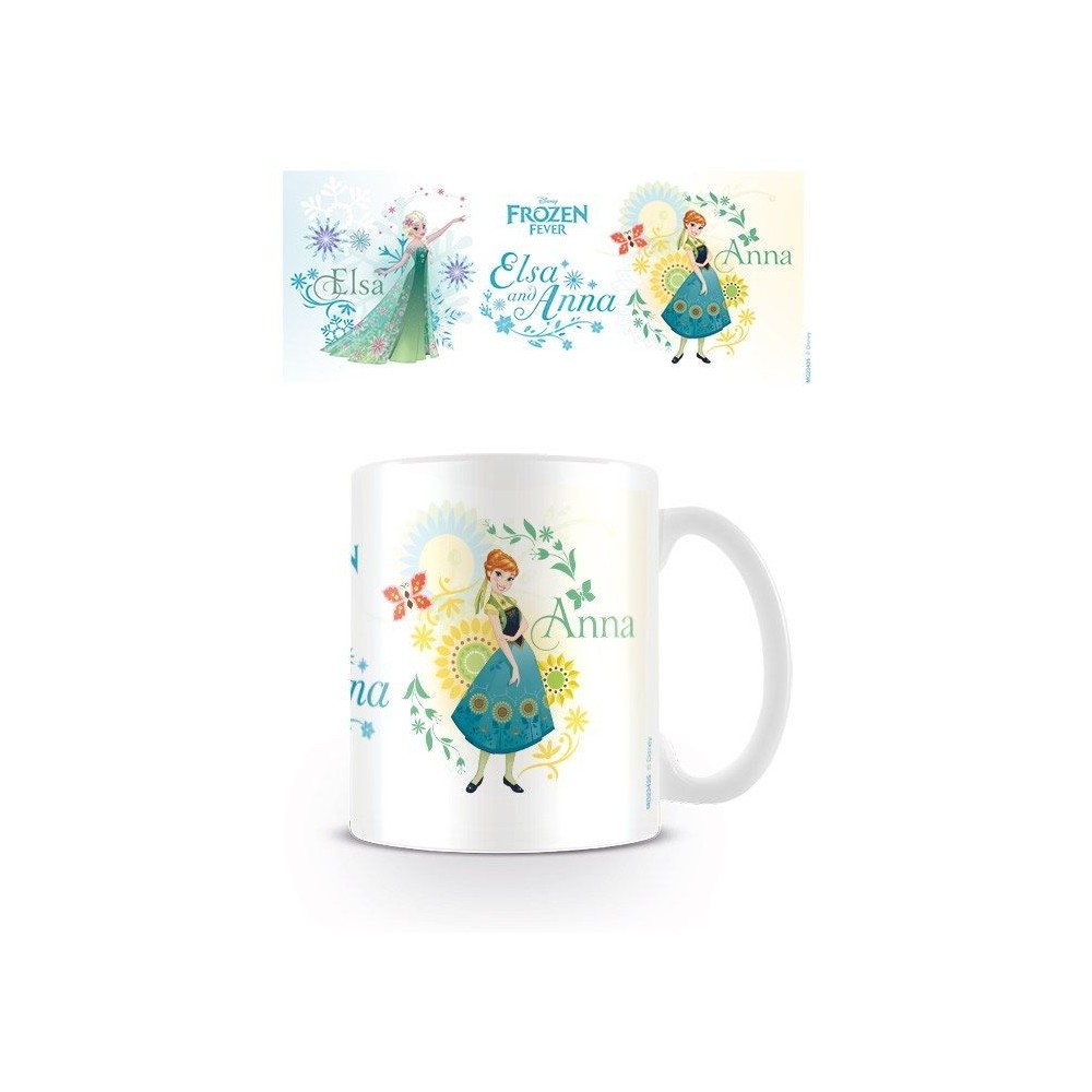 FROZEN ANNA ELSA CERAMIC MUG TAZZA IN CERAMICA PYRAMID INTERNATIONAL