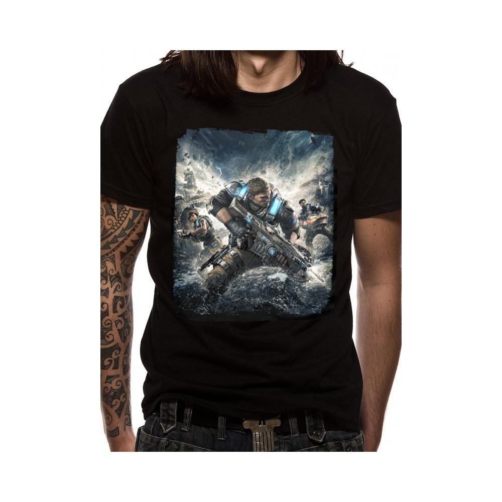 MAGLIA T SHIRT GEARS OF WAR PHOENIX