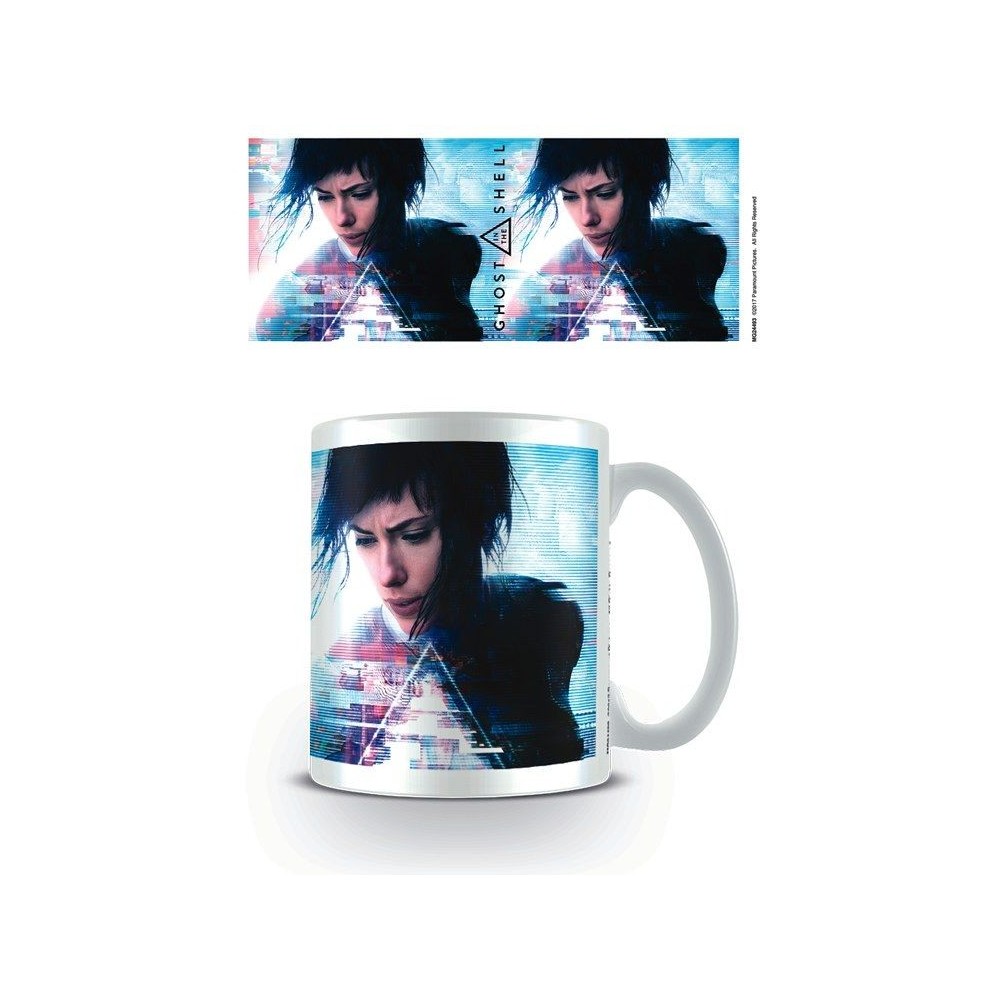 GHOST IN THE SHELL CERAMIC MUG TAZZA IN CERAMICA PYRAMID INTERNATIONAL