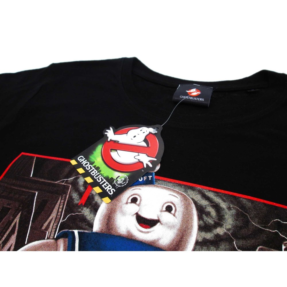MAGLIA T SHIRT GHOSTBUSTERS STAY PUFT
