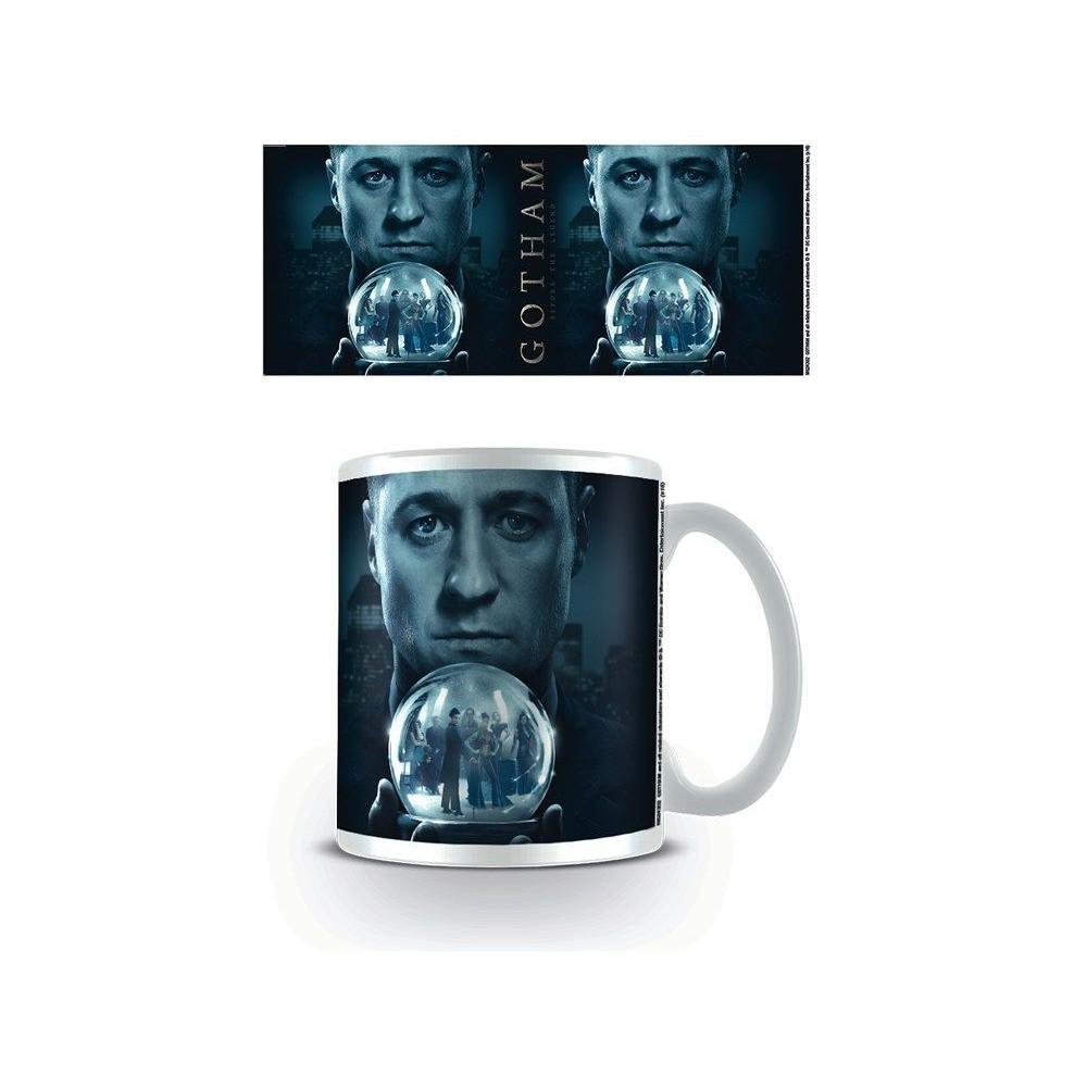 GOTHAM CERAMIC MUG TAZZA IN CERAMICA PYRAMID INTERNATIONAL