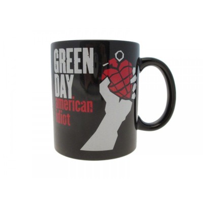 GREEN DAY AMERICAN IDIOT CERAMIC MUG TAZZA IN CERAMICA PYRAMID INTERNATIONAL