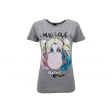 MAGLIA T SHIRT HARLEY QUINN MAD LOVE