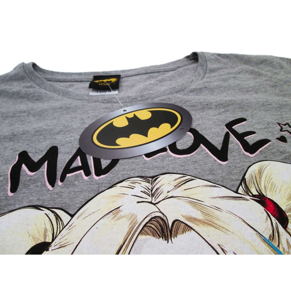 MAGLIA T SHIRT HARLEY QUINN MAD LOVE