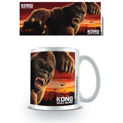 KING KONG SKULL ISLAND CERAMIC MUG TAZZA IN CERAMICA PYRAMID INTERNATIONAL