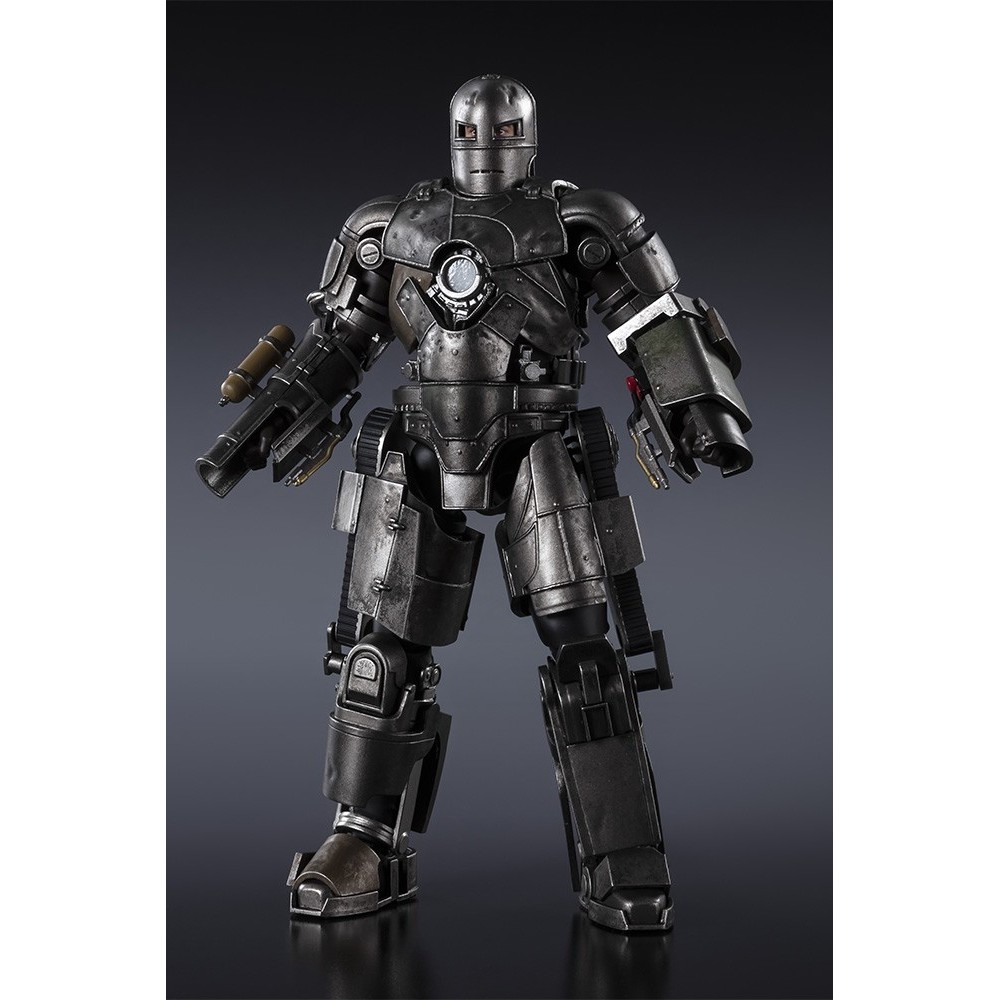 IRON MAN - BIRTH OF IRON MAN MARK I S.H. FIGUARTS ACTION FIGURE BANDAI