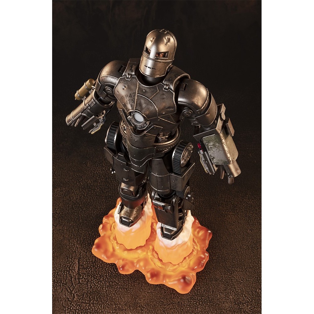 IRON MAN - BIRTH OF IRON MAN MARK I S.H. FIGUARTS ACTION FIGURE BANDAI