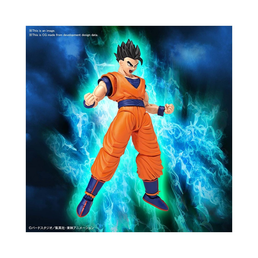 DRAGON BALL Z FIGURE RISE - ULTIMATE SON GOHAN MODEL KIT ACTION FIGURE BANDAI