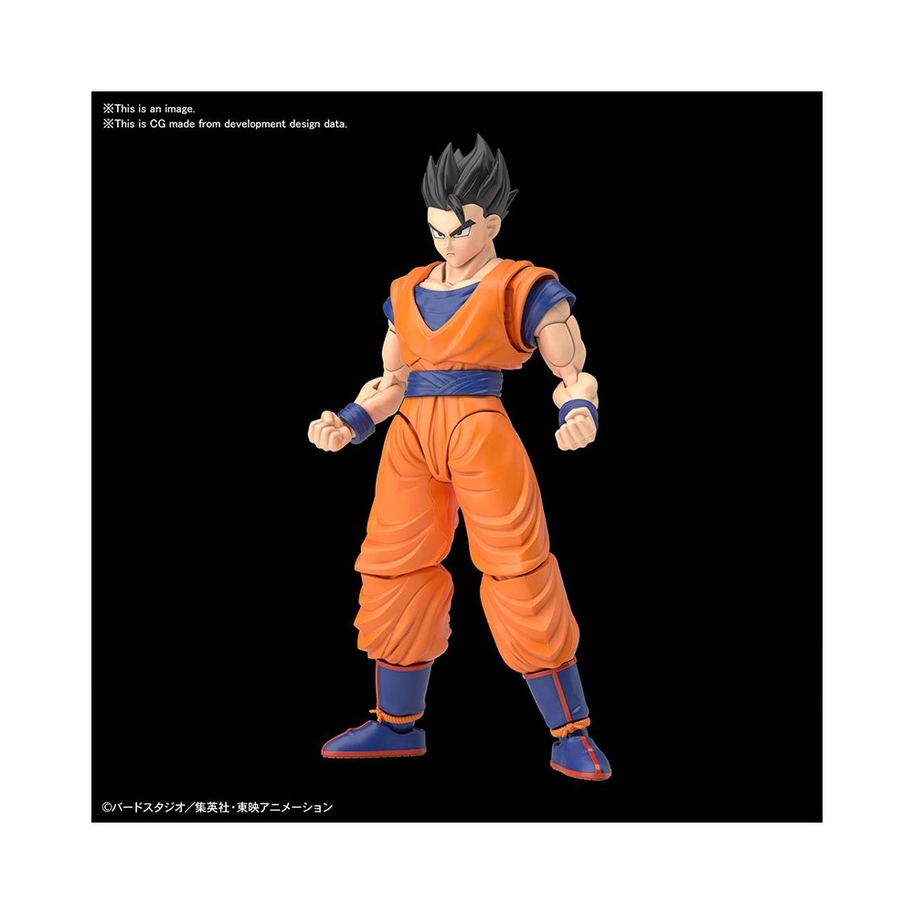 DRAGON BALL Z FIGURE RISE - ULTIMATE SON GOHAN MODEL KIT ACTION FIGURE BANDAI