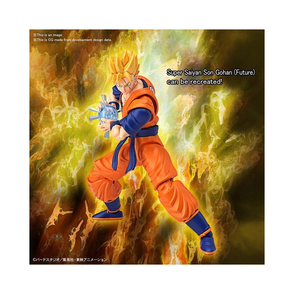 DRAGON BALL Z FIGURE RISE - ULTIMATE SON GOHAN MODEL KIT ACTION FIGURE BANDAI