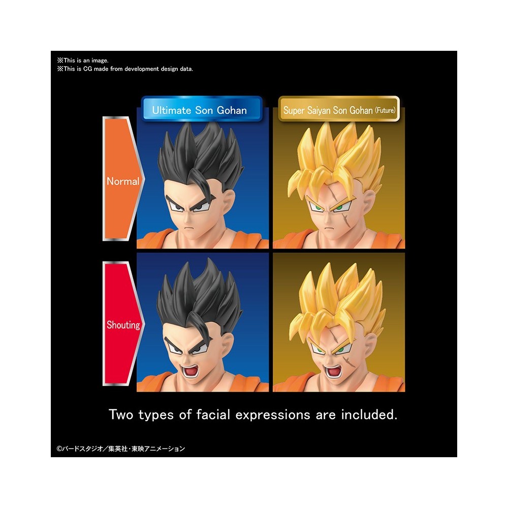 DRAGON BALL Z FIGURE RISE - ULTIMATE SON GOHAN MODEL KIT ACTION FIGURE BANDAI