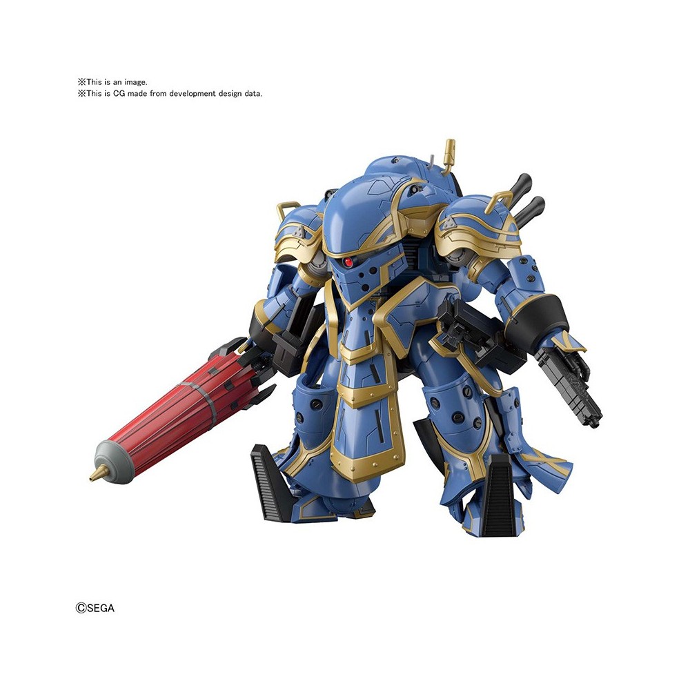 BANDAI HG HIGH GRADE SPIRICLE STRIKER MUGEN AN PALMA 1/24 MODEL KIT ACTION FIGURE