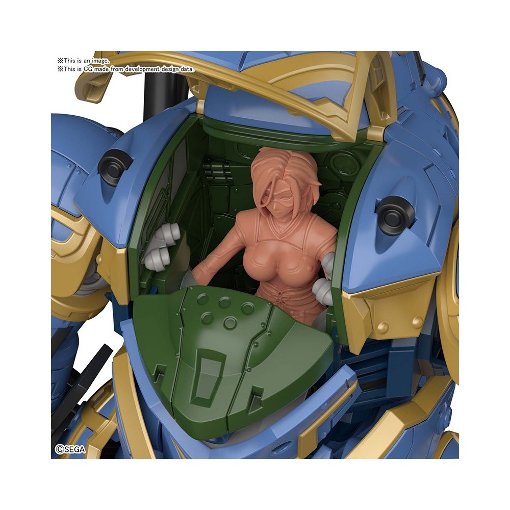 BANDAI HG HIGH GRADE SPIRICLE STRIKER MUGEN AN PALMA 1/24 MODEL KIT ACTION FIGURE