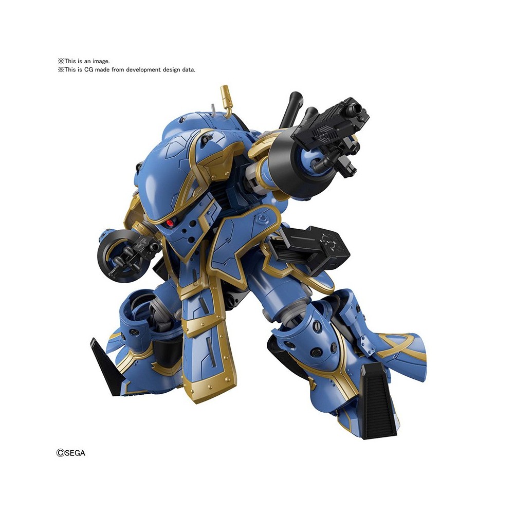 BANDAI HG HIGH GRADE SPIRICLE STRIKER MUGEN AN PALMA 1/24 MODEL KIT ACTION FIGURE
