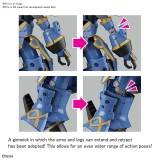 BANDAI HG HIGH GRADE SPIRICLE STRIKER MUGEN AN PALMA 1/24 MODEL KIT ACTION FIGURE