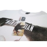 MAGLIA T SHIRT STAR WARS MANDALORIAN MANDA BIANCA