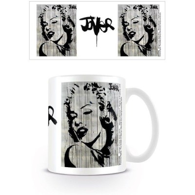 PYRAMID INTERNATIONAL MARILYN MONROE BY LOUI JOVER CERAMIC MUG TAZZA IN CERAMICA