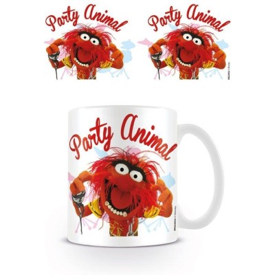PYRAMID INTERNATIONAL MUPPETS PARTY ANIMAL CERAMIC MUG TAZZA IN CERAMICA