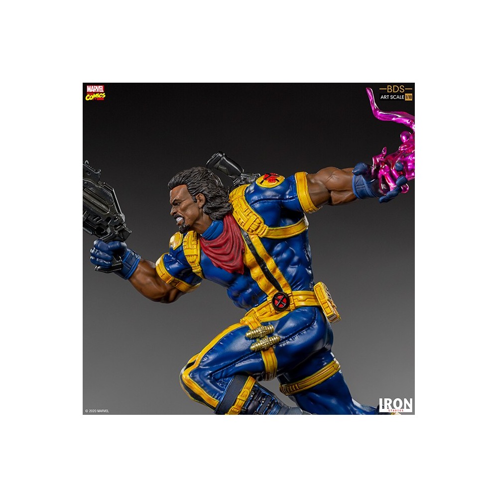 X-MEN - BISHOP ALFIERE BDS ART SCALE 1/10 STATUE 23CM FIGURE IRON STUDIOS