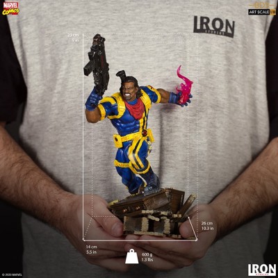 X-MEN - BISHOP ALFIERE BDS ART SCALE 1/10 STATUE 23CM FIGURE IRON STUDIOS