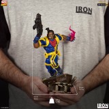 X-MEN - BISHOP ALFIERE BDS ART SCALE 1/10 STATUE 23CM FIGURE IRON STUDIOS