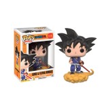 FUNKO POP! DRAGON BALL Z - GOKU & FLYING NIMBUS BOBBLE HEAD KNOCKER FIGURE FUNKO
