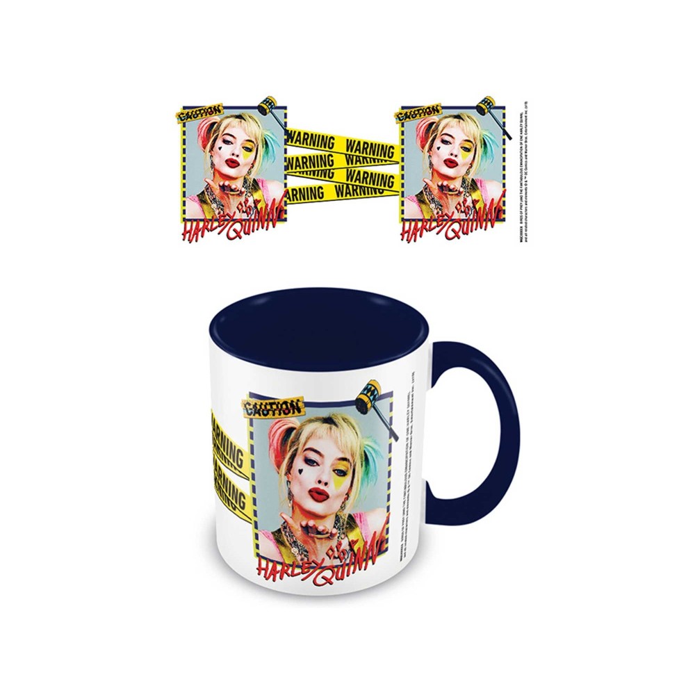 BIRDS OF PREY HARLEY QUINN MUG V2 TAZZA IN CERAMICA PYRAMID INTERNATIONAL