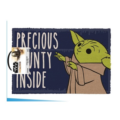 STAR WARS MANDALORIAN PRECIOUS BOUNTY INSIDE DOORMAT ZERBINO TAPPETINO PYRAMID INTERNATIONAL