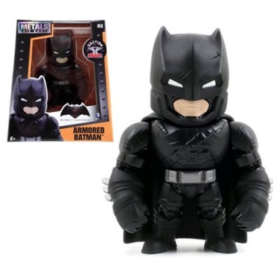 JADA TOYS BATMAN V SUPERMAN - ARMORED BATMAN METALS DIE CAST FIGURE