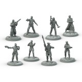 FALLOUT WASTELAND WARFARE - SURVIVORS CORE BOX MINIATURES SET MODIPHIUS ENTERTAINMENT