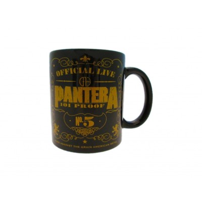 PANTERA LOGO CERAMIC MUG TAZZA IN CERAMICA PYRAMID INTERNATIONAL