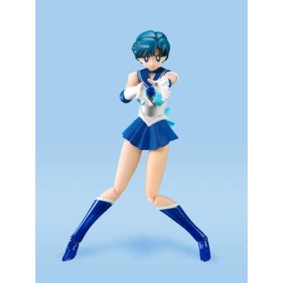 BANDAI SAILOR MERCURY ANIMATION COLOR EDITION S.H. FIGUARTS ACTION FIGURE
