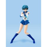 BANDAI SAILOR MERCURY ANIMATION COLOR EDITION S.H. FIGUARTS ACTION FIGURE