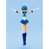 BANDAI SAILOR MERCURY ANIMATION COLOR EDITION S.H. FIGUARTS ACTION FIGURE