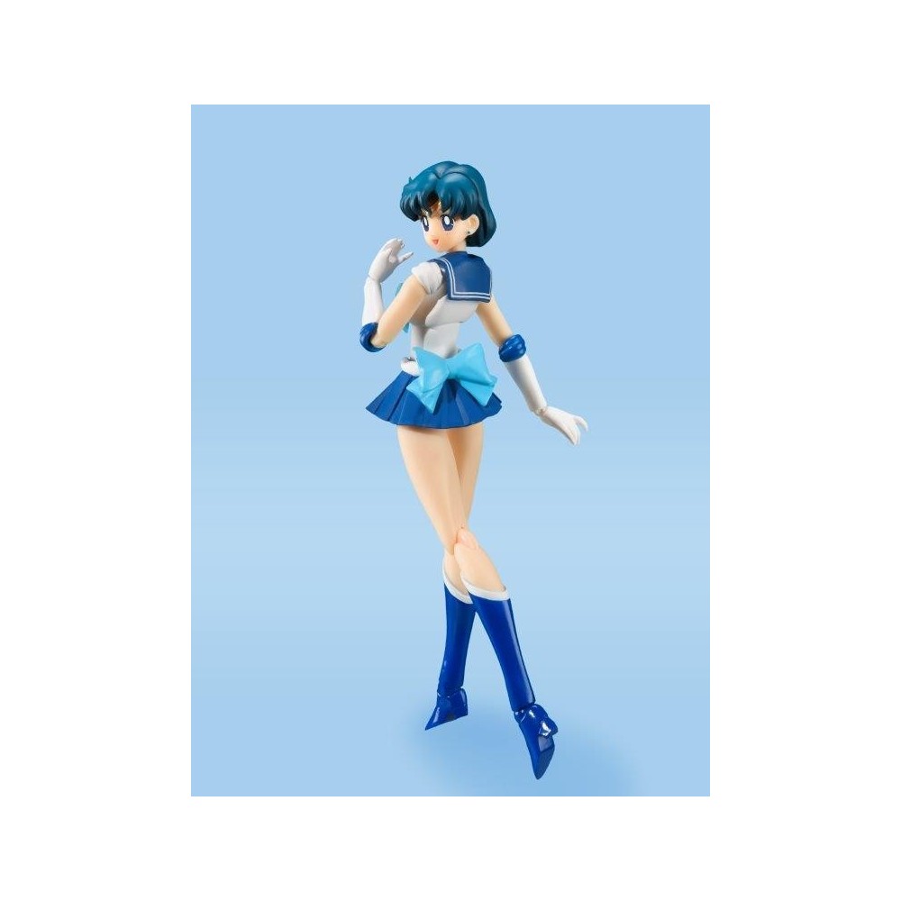 BANDAI SAILOR MERCURY ANIMATION COLOR EDITION S.H. FIGUARTS ACTION FIGURE