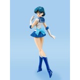 BANDAI SAILOR MERCURY ANIMATION COLOR EDITION S.H. FIGUARTS ACTION FIGURE