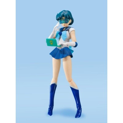 BANDAI SAILOR MERCURY ANIMATION COLOR EDITION S.H. FIGUARTS ACTION FIGURE